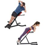 Vevor banc lombaire reglable, banc dehyperextension capacite de 136 kg, chaise romaine multifonction, ... Vevor banc lombaire reglable, banc dehyperextension capacite de 136 kg, chaise romaine multifonction, ...