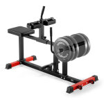 Vevor banc a mollets assis, appareil de musculation de jambes avec capacite de 200 kg, presse a mollet ...