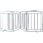 Vevor barriere autoportante pour animaux de compagnie, 32 de hauteur x 96, 5 de largeur, barriere pliante ... Vevor barriere autoportante pour animaux de compagnie, 32 de hauteur x 96, 5 de largeur, barriere pliante ...