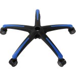 Base de chaise de bureau de rechange vevor, 28 , charge statique de 2500 lb, base de tabouret de bureau ...