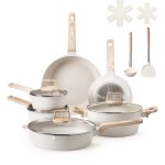 Vevor batterie de cuisine, 17 pcs, ensemble de casseroles et poeles a induction avec revetement anti ... Vevor batterie de cuisine, 17 pcs, ensemble de casseroles et poeles a induction avec revetement anti ...