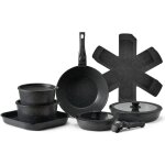 Vevor batterie de cuisine, 17 pcs, ensemble de casseroles et poeles a induction avec revetement anti ... Vevor batterie de cuisine, 17 pcs, ensemble de casseroles et poeles a induction avec revetement anti ...