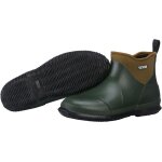 Vevor bottes de pont en caoutchouc pour femmes a la cheville, bottes de pluie antiderapantes impermeables, ...