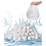 Vevor boules filtrantes pour piscine filtre a sable, 0, 7 kg, boules de remplacement pour sable filtre ...