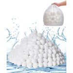 Vevor boules filtrantes pour piscine filtre a sable, 2, 1 kg, boules de remplacement pour sable filtre ...