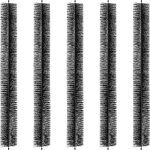 Mophorn - vevor brosse de protection de gouttiere 4, 6 m x 110 mm protege - gouttiere anti - feuilles ...