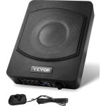 Vevor caisson de basses sous le siege de voiture, 240 w, haut - parleur de boitier de basses de voiture ...