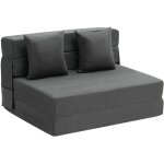 Vevor canape - lit pliant 3 en 1, fauteuil - lit convertible pliable, 2 oreillers et housse lavable, ... Vevor canape - lit pliant 3 en 1, fauteuil - lit convertible pliable, 2 oreillers et housse lavable, ...
