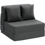 Vevor canape - lit pliant, 3 en 1, fauteuil - lit convertible pliable, 2 oreillers et housse lavable, ... Vevor canape - lit pliant, 3 en 1, fauteuil - lit convertible pliable, 2 oreillers et housse lavable, ...
