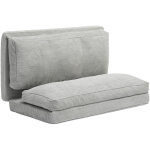 Vevor canape - lit pliant 3 en 1, fauteuil - lit convertible pliable avec housse lavable, canape - lit ...