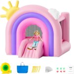 Vevor chateau gonflable, structure gonflable avec souffleur, toboggan et sac de rangement, aire de jeu ... Vevor chateau gonflable, structure gonflable avec souffleur, toboggan et sac de rangement, aire de jeu ...