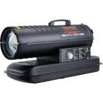 Vevor ? chauffage � air puls� au k�ros�ne 70000 btu ? r�servoir 19 l ? thermostat r�glable ? pour chantiers ...
