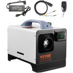 Vevor chauffage diesel tout - en - un 5 - 8kw, rechauffeur deair diesel 8 a 36 ? reglable, avec telecommande ... Vevor chauffage diesel tout - en - un 5 - 8kw, rechauffeur deair diesel 8 a 36 ? reglable, avec telecommande ...