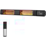 Chauffage exterieur terrasse, 3000 w, radiateur infrarouge electrique avec telecommande, 9 vitesses, ... Chauffage exterieur terrasse, 3000 w, radiateur infrarouge electrique avec telecommande, 9 vitesses, ...