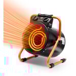 Chauffage de serre, 2000 w, chauffage de tente de culture electrique portable, 2 vitesses, protection ... Chauffage de serre, 2000 w, chauffage de tente de culture electrique portable, 2 vitesses, protection ...