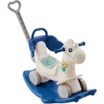 Cheval a bascule 4 en 1 pour les enfants de 1 a 3 ans, jouet a bascule avec planche deequilibre amovible, ... Cheval a bascule 4 en 1 pour les enfants de 1 a 3 ans, jouet a bascule avec planche deequilibre amovible, ...