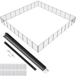 Vevor cloture de piscine, barriere de piscine creusee 1, 21x32, 91 m cloture amovible de securite pliable ... Vevor cloture de piscine, barriere de piscine creusee 1, 21x32, 91 m cloture amovible de securite pliable ...