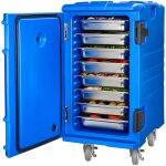 Vevor conteneur isotherme pour bac gastronorme 120 l, boite de transport alimentaire empilable, chargement ... Vevor conteneur isotherme pour bac gastronorme 120 l, boite de transport alimentaire empilable, chargement ...