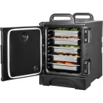 Conteneur isotherme pour bac gastronorme 75 l, boite de transport alimentaire empilable, chargement frontal, ... Conteneur isotherme pour bac gastronorme 75 l, boite de transport alimentaire empilable, chargement frontal, ...