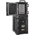 Vevor conteneur isotherme pour bac gastronorme 75 l x 2pcs, boite de transport alimentaire empilable, ... Vevor conteneur isotherme pour bac gastronorme 75 l x 2pcs, boite de transport alimentaire empilable, ...