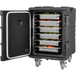 Vevor conteneur isotherme pour bac gastronorme 90 l, boite de transport alimentaire empilable, chargement ... Vevor conteneur isotherme pour bac gastronorme 90 l, boite de transport alimentaire empilable, chargement ...