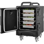 Vevor conteneur isotherme pour plateau gastronorme 75 l, boite de transport empilable, chargement frontal, ... Vevor conteneur isotherme pour plateau gastronorme 75 l, boite de transport empilable, chargement frontal, ...
