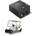 Vevor controleur de vitesse de voiturette de golf, 36 v 350 a, remplacement du controleur de moteur cc ...