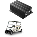 Vevor controleur de vitesse de voiturette de golf, 36 v 500 a, remplacement du controleur de moteur cc ...