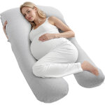 Vevor coussin de grossesse, forme u, oreiller de maternite pour tout corps, oreiller soutien ergonomique ...
