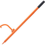 Vevor cric a buches 1180 mm, leve - buches a poignee en metal, leve - tronc dearbre de diametre 48 cm, ...