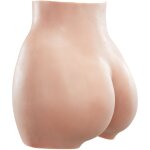 Vevor culotte rehausseur fausses fesses en silicone peau realiste, grande elasticite, sensation douce, ... Vevor culotte rehausseur fausses fesses en silicone peau realiste, grande elasticite, sensation douce, ...