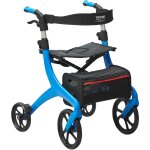 Mophorn - vevor deambulateur pliable pour personnes agees et adultes, deambulateur leger en aluminium ...
