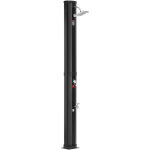 Vevor douche solaire reservoir deeau 35 l douche exterieure solaire avec pomme de douche robinet de douche ...