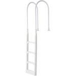 Vevor echelle de piscine en plastique avec 2 rampes, 4 marches antiderapantes epaisses, capacite de charge ... Vevor echelle de piscine en plastique avec 2 rampes, 4 marches antiderapantes epaisses, capacite de charge ...
