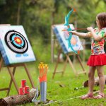 Ensemble dearc et fleches pour enfants, kit tir a larc lumineux a led avec 10 fleches a ventouse, cible ... Ensemble dearc et fleches pour enfants, kit tir a larc lumineux a led avec 10 fleches a ventouse, cible ...