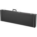 Vevor etui guitare basse rigide rectangulaire 1220 mm avec verrouillage a cles, poignee, rembourrage ...
