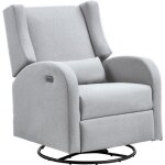 Mophorn - vevor fauteuil inclinable electrique angle reglable entre 110 et 165, chaise de relaxation ...