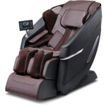 Vevor fauteuil de massage avec piste sl flexible, masseur shiatsu 3d complet du corps, zero gravite, ...