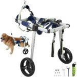 Fauteuil roulant pour chien 2 roues pour pattes arrieres, fauteuil roulant pour animaux de compagnie ... Fauteuil roulant pour chien 2 roues pour pattes arrieres, fauteuil roulant pour animaux de compagnie ...