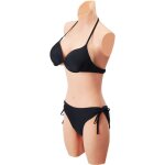 Vevor faux seins body en silicone bonnet d forme poitrine artificielle peau realiste remplis de coton ...