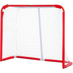 Vevor filet de hockey de rue pour jeunes, but de hockey interieur et exterieur en acier, portable et ...