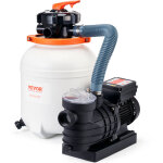 Vevor ? filtre � sable pour piscine hors - sol ? d�bit 10 000 l / h ? puissance 285 w ? diam�tre 300 ...