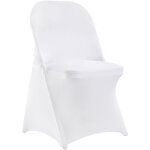 Mophorn - vevor housse de chaise 12pcs housses de chaise spandex extensible universel taille compatible ... Mophorn - vevor housse de chaise 12pcs housses de chaise spandex extensible universel taille compatible ...