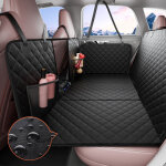 Vevor ? housse de si�ge arri�re pour chien 131x63 cm ? tissu oxford 600d imperm�able ? charge 158 kg ...
