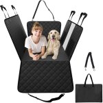 Vevor housse de siege arriere voiture pour chien, 131x63 cm, couverture de protection de siege, avec ...