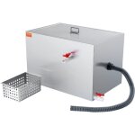 Mophorn - vevor intercepteur a graisse commercial, separateur de graisse 18 kg, bac a graisse entree ... Mophorn - vevor intercepteur a graisse commercial, separateur de graisse 18 kg, bac a graisse entree ...