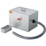 Mophorn - vevor intercepteur a graisse commercial, separateur de graisse 3, 6 kg, bac a graisse entree ... Mophorn - vevor intercepteur a graisse commercial, separateur de graisse 3, 6 kg, bac a graisse entree ...