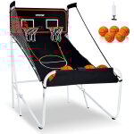 Vevor - jeu dearcade de basketball pliable, 2 joueurs, panier de basketball a double tir a domicile, ... Vevor - jeu dearcade de basketball pliable, 2 joueurs, panier de basketball a double tir a domicile, ...
