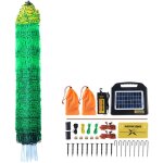 Mophorn - vevor kit filet de cloture electrique 1, 21x30, 48 m cloture filet pe avec chargeur solaire ...