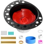 Vevor kit vidange baignoire autoportante pvc, 2 tuyaux deechappement en laiton, ensemble raccordement ... Vevor kit vidange baignoire autoportante pvc, 2 tuyaux deechappement en laiton, ensemble raccordement ...